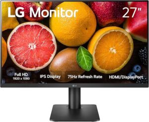 LG 27-Inch FHD IPS Monitor with FreeSync & Borderless Design Review ...
